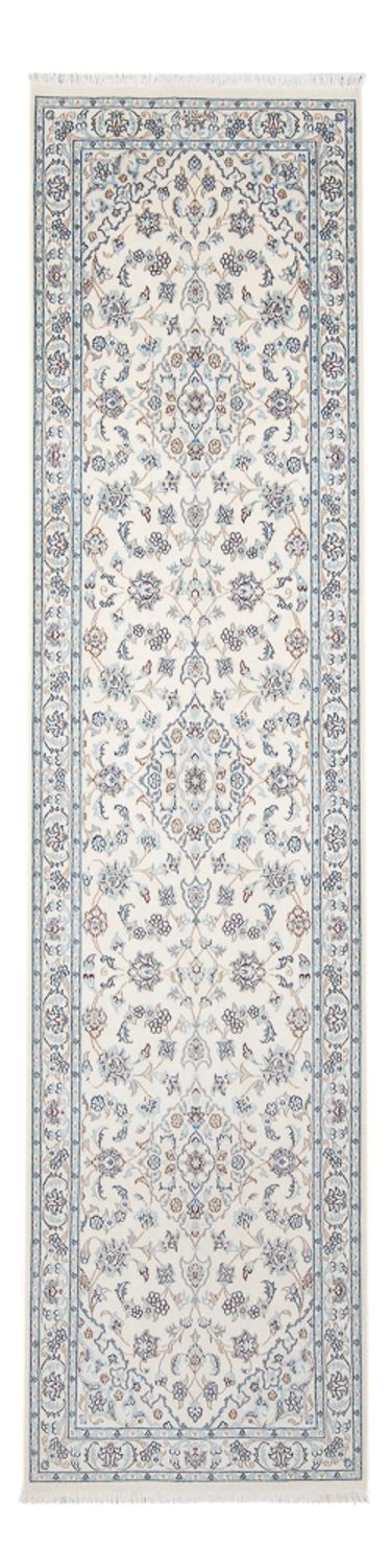 Biegacz Dywan perski - Nain - Premium - 295 x 80 cm - kremowy