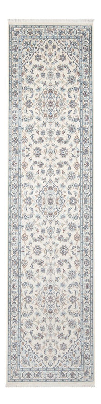 Biegacz Dywan perski - Nain - Premium - 295 x 80 cm - kremowy