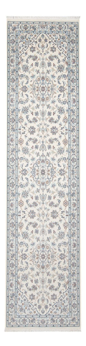 Biegacz Dywan perski - Nain - Premium - 295 x 80 cm - kremowy