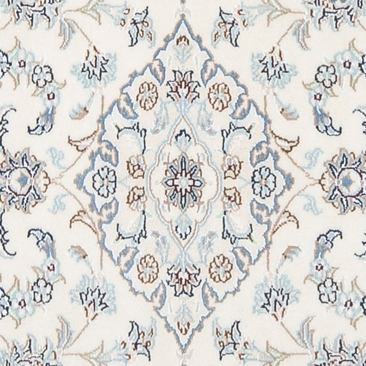 Biegacz Dywan perski - Nain - Premium - 295 x 80 cm - kremowy