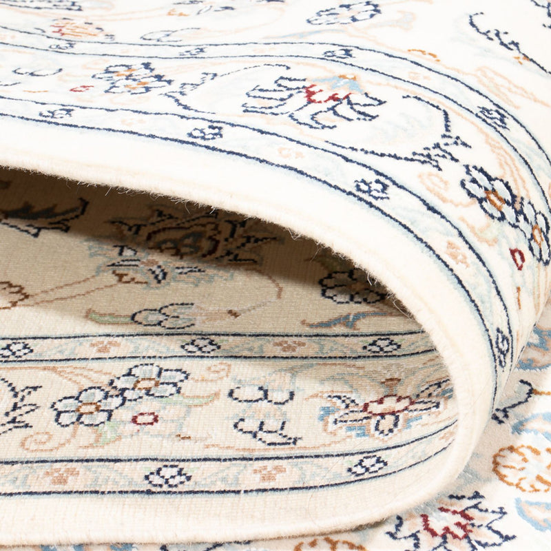 Biegacz Dywan perski - Nain - Premium - 295 x 80 cm - kremowy