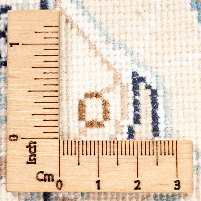 Biegacz Dywan perski - Nain - Premium - 295 x 80 cm - kremowy