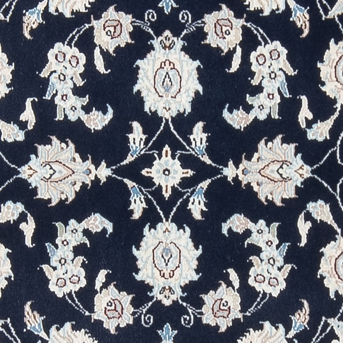 Biegacz Dywan perski - Nain - Premium - 293 x 81 cm - ciemnoniebieski