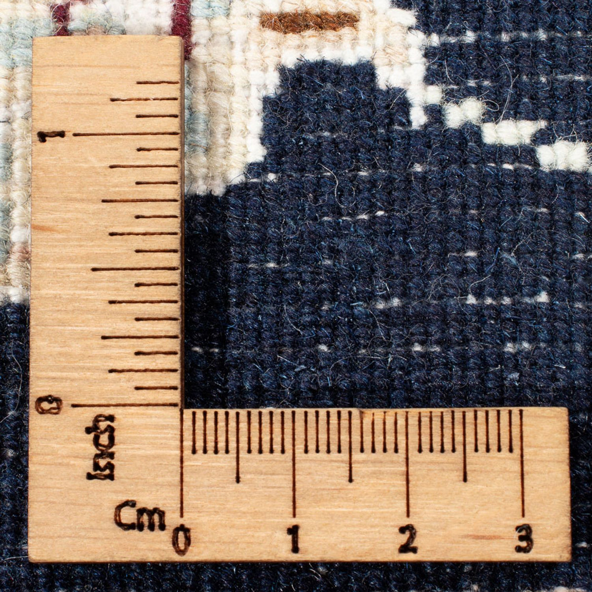 Biegacz Dywan perski - Nain - Premium - 293 x 81 cm - ciemnoniebieski