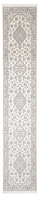 Biegacz Dywan perski - Nain - Premium - 410 x 90 cm - kremowy