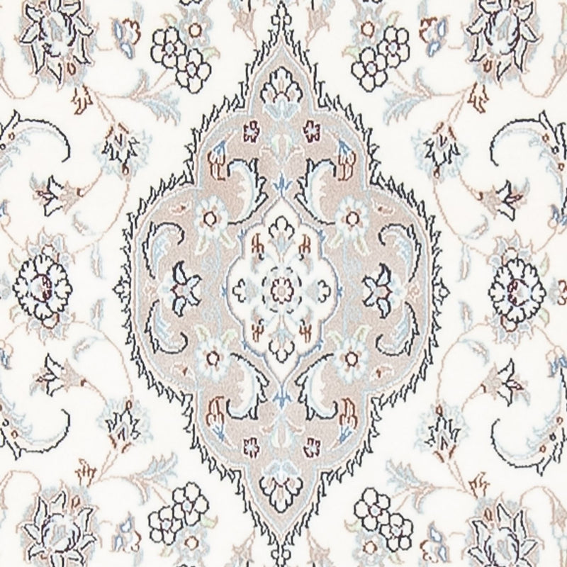 Biegacz Dywan perski - Nain - Premium - 410 x 90 cm - kremowy