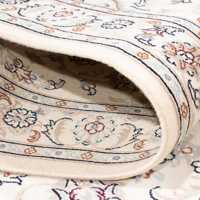 Biegacz Dywan perski - Nain - Premium - 410 x 90 cm - kremowy