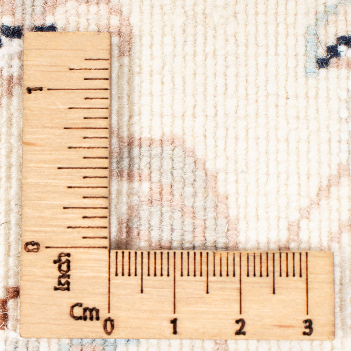 Biegacz Dywan perski - Nain - Premium - 410 x 90 cm - kremowy