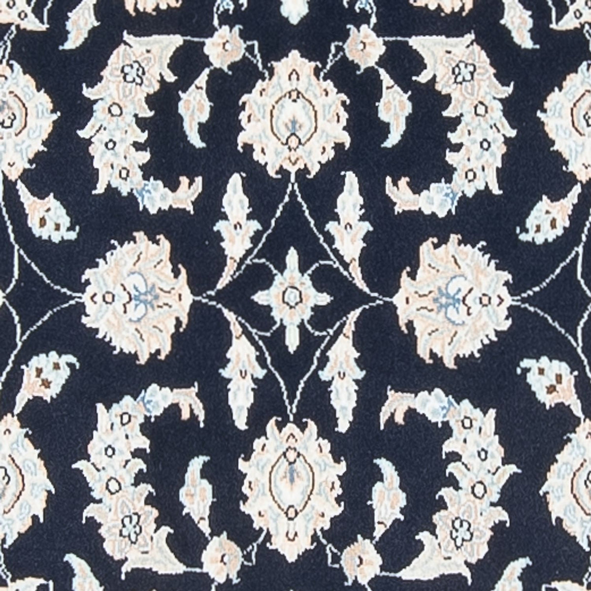 Biegacz Dywan perski - Nain - Premium - 339 x 85 cm - ciemnoniebieski