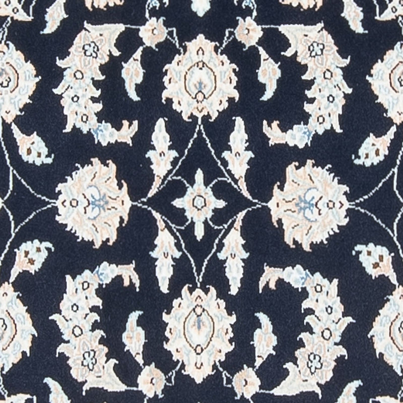 Biegacz Dywan perski - Nain - Premium - 339 x 85 cm - ciemnoniebieski