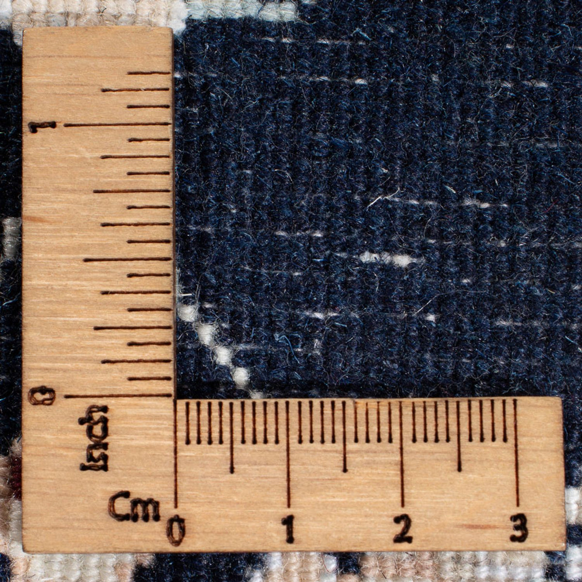 Biegacz Dywan perski - Nain - Premium - 339 x 85 cm - ciemnoniebieski