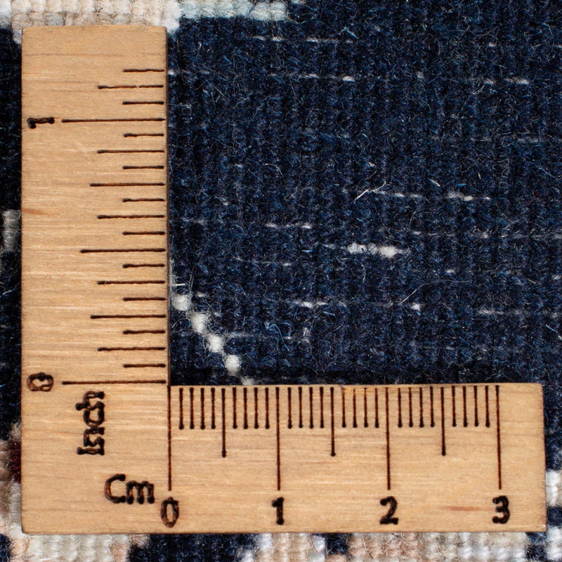 Biegacz Dywan perski - Nain - Premium - 339 x 85 cm - ciemnoniebieski