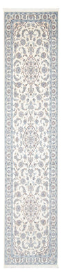 Biegacz Dywan perski - Nain - Premium - 346 x 84 cm - kremowy