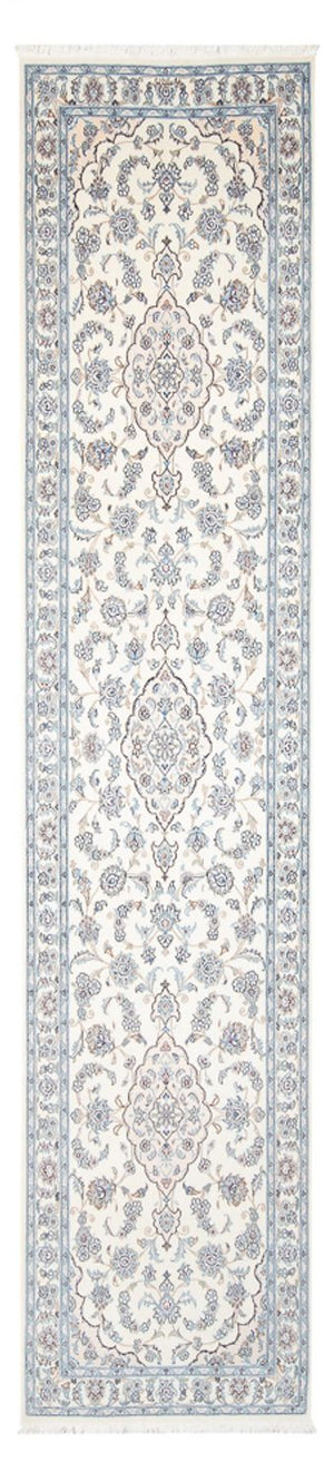 Biegacz Dywan perski - Nain - Premium - 346 x 84 cm - kremowy