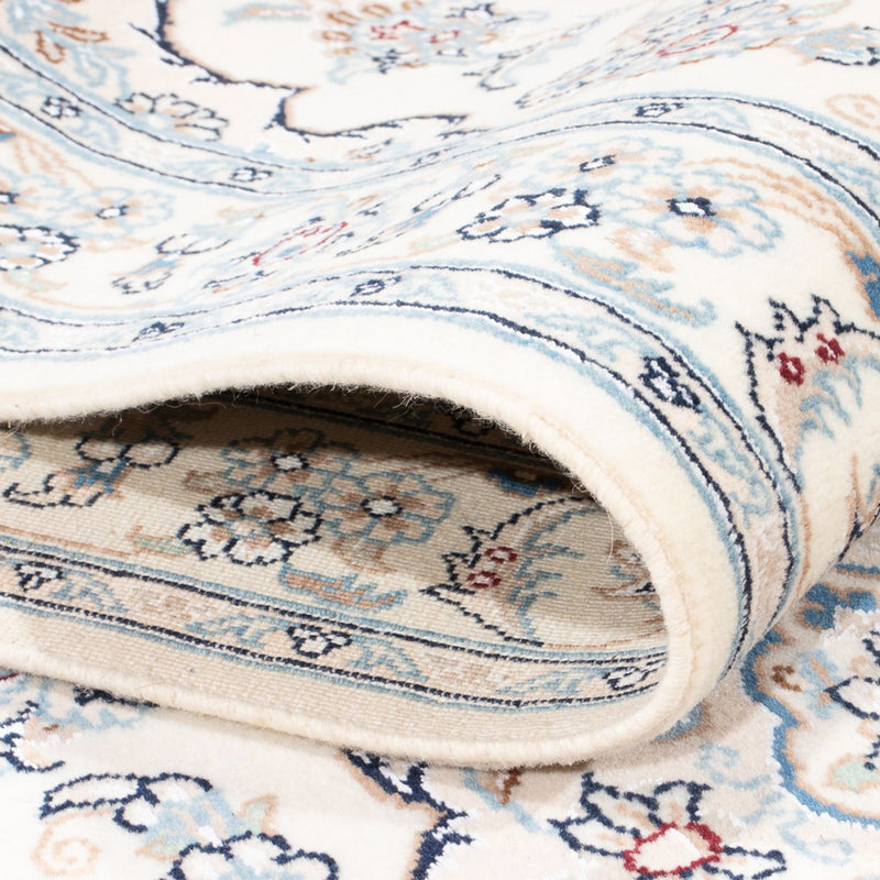 Biegacz Dywan perski - Nain - Premium - 346 x 84 cm - kremowy