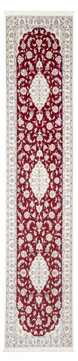 Biegacz Dywan perski - Nain - Premium - 351 x 85 cm - czerwony