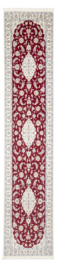 Biegacz Dywan perski - Nain - Premium - 351 x 85 cm - czerwony