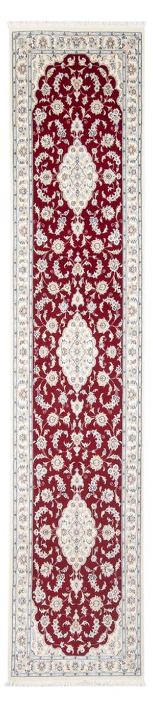 Biegacz Dywan perski - Nain - Premium - 351 x 85 cm - czerwony