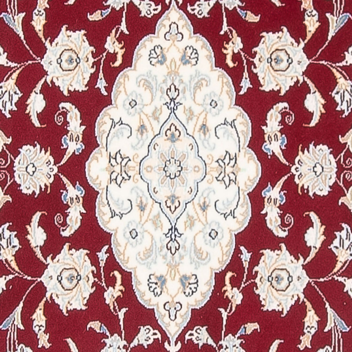 Biegacz Dywan perski - Nain - Premium - 351 x 85 cm - czerwony