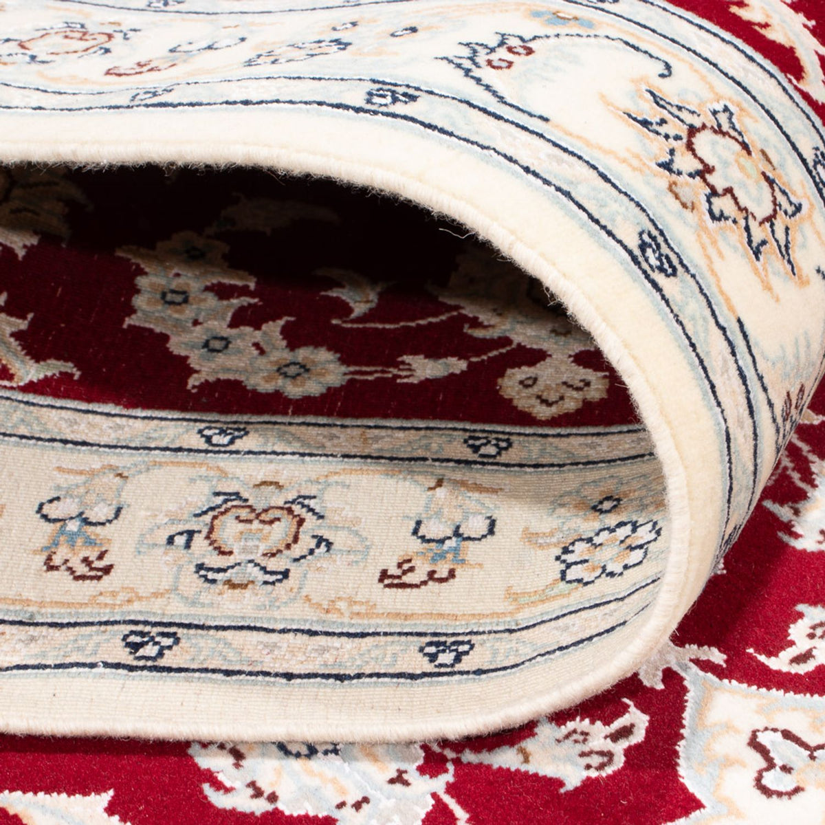 Biegacz Dywan perski - Nain - Premium - 351 x 85 cm - czerwony