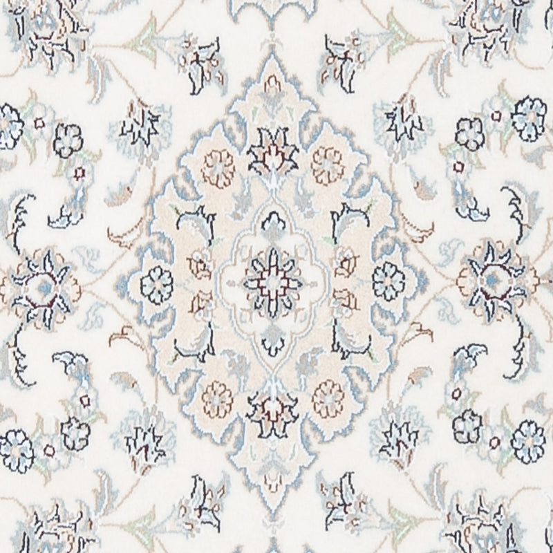 Biegacz Dywan perski - Nain - Premium - 315 x 80 cm - kremowy