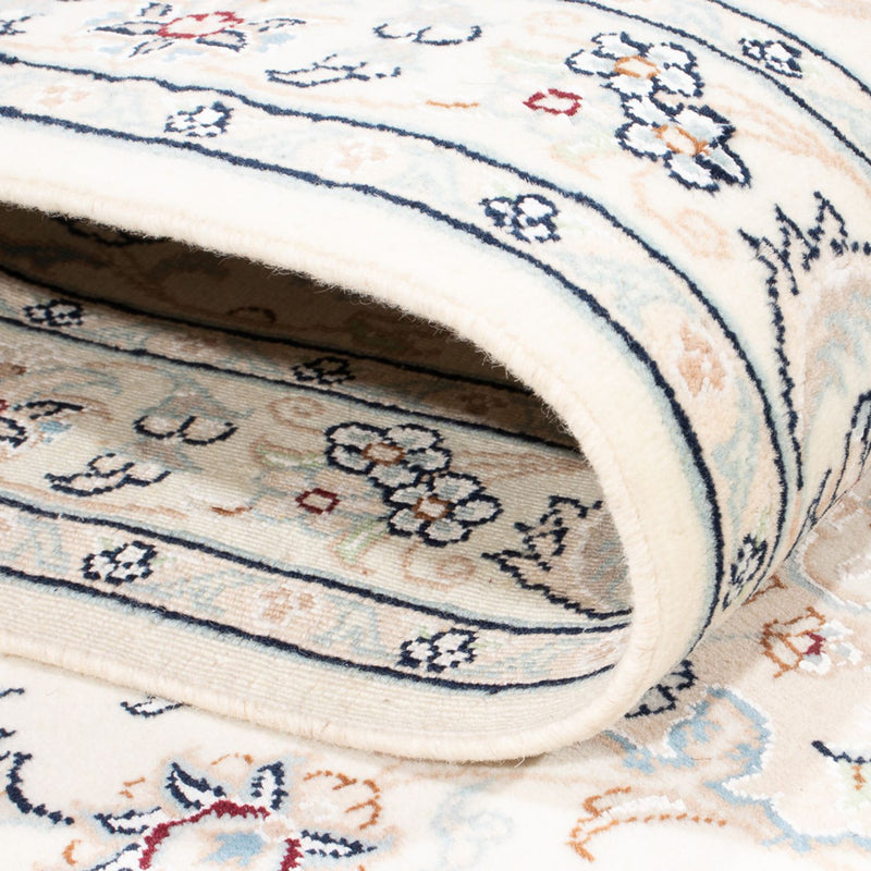 Biegacz Dywan perski - Nain - Premium - 315 x 80 cm - kremowy