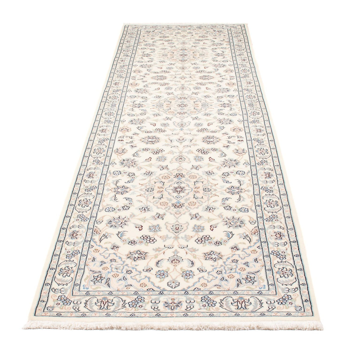 Biegacz Dywan perski - Nain - Premium - 315 x 80 cm - kremowy