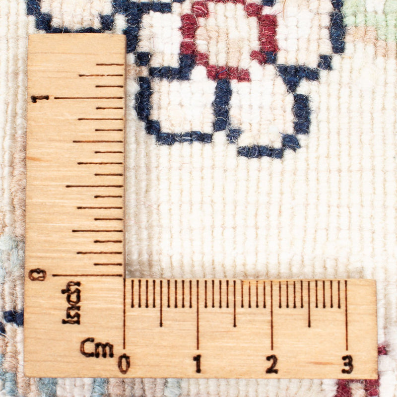 Biegacz Dywan perski - Nain - Premium - 315 x 80 cm - kremowy