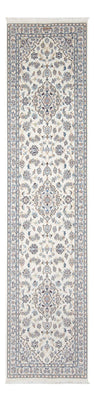 Biegacz Dywan perski - Nain - Premium - 304 x 80 cm - kremowy