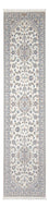 Biegacz Dywan perski - Nain - Premium - 304 x 80 cm - kremowy