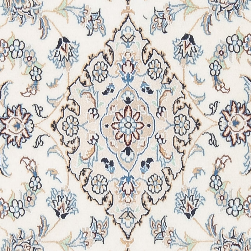 Biegacz Dywan perski - Nain - Premium - 304 x 80 cm - kremowy