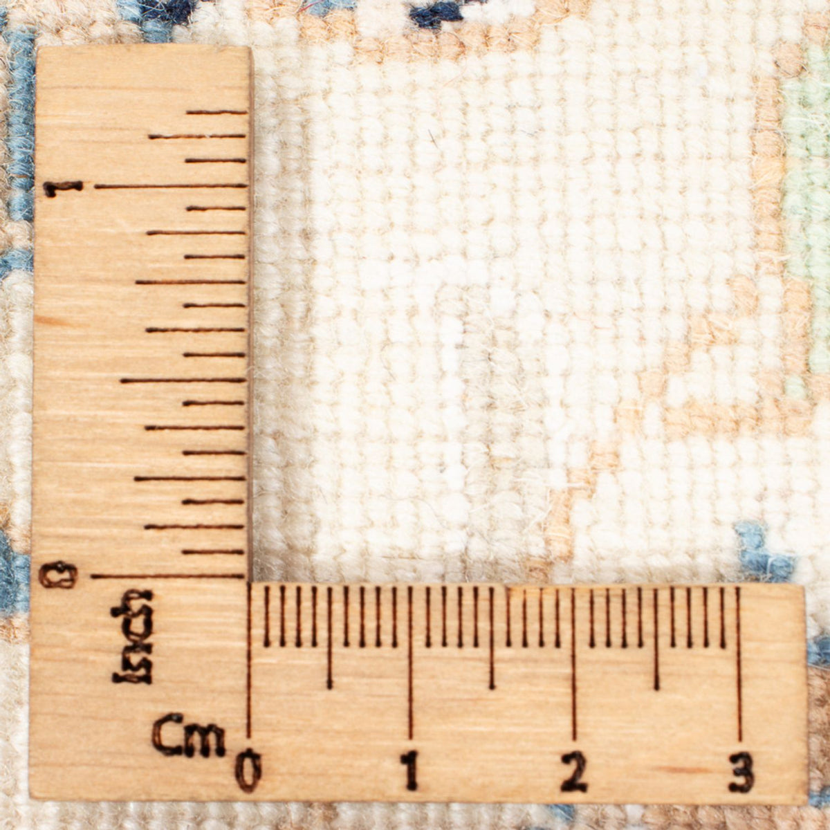 Biegacz Dywan perski - Nain - Premium - 304 x 80 cm - kremowy