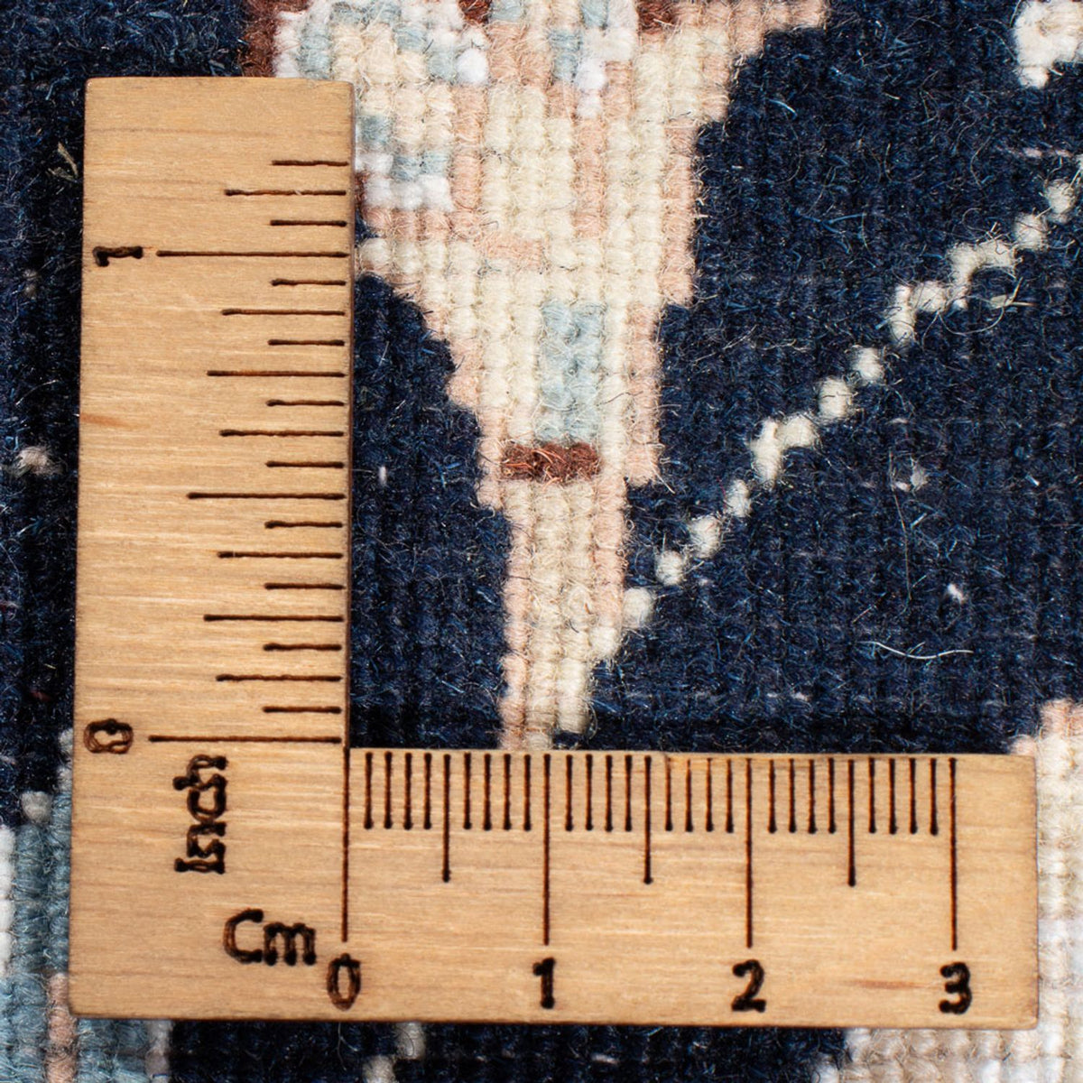 Biegacz Dywan perski - Nain - Premium - 296 x 81 cm - ciemnoniebieski