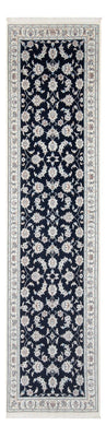 Biegacz Dywan perski - Nain - Premium - 301 x 82 cm - ciemnoniebieski