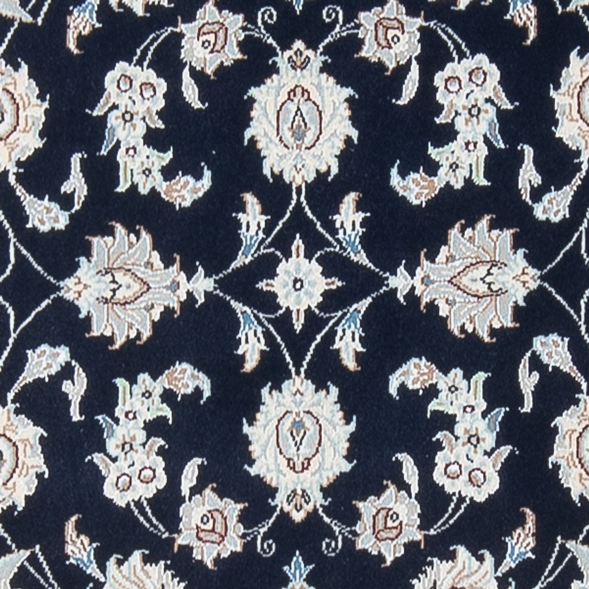 Biegacz Dywan perski - Nain - Premium - 301 x 82 cm - ciemnoniebieski