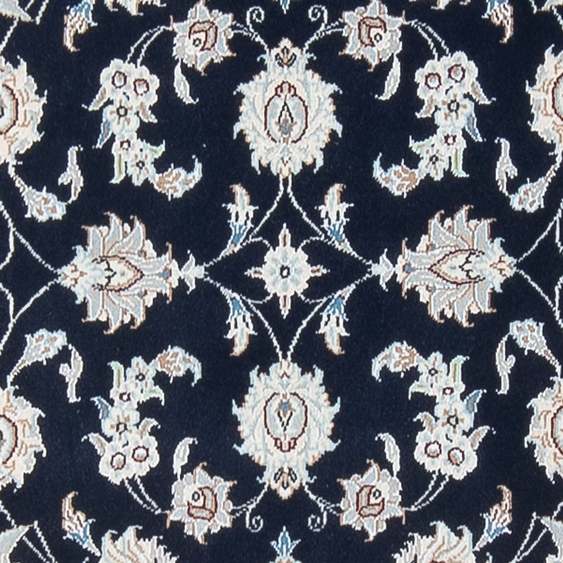 Biegacz Dywan perski - Nain - Premium - 301 x 82 cm - ciemnoniebieski