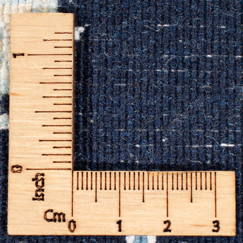 Biegacz Dywan perski - Nain - Premium - 301 x 82 cm - ciemnoniebieski