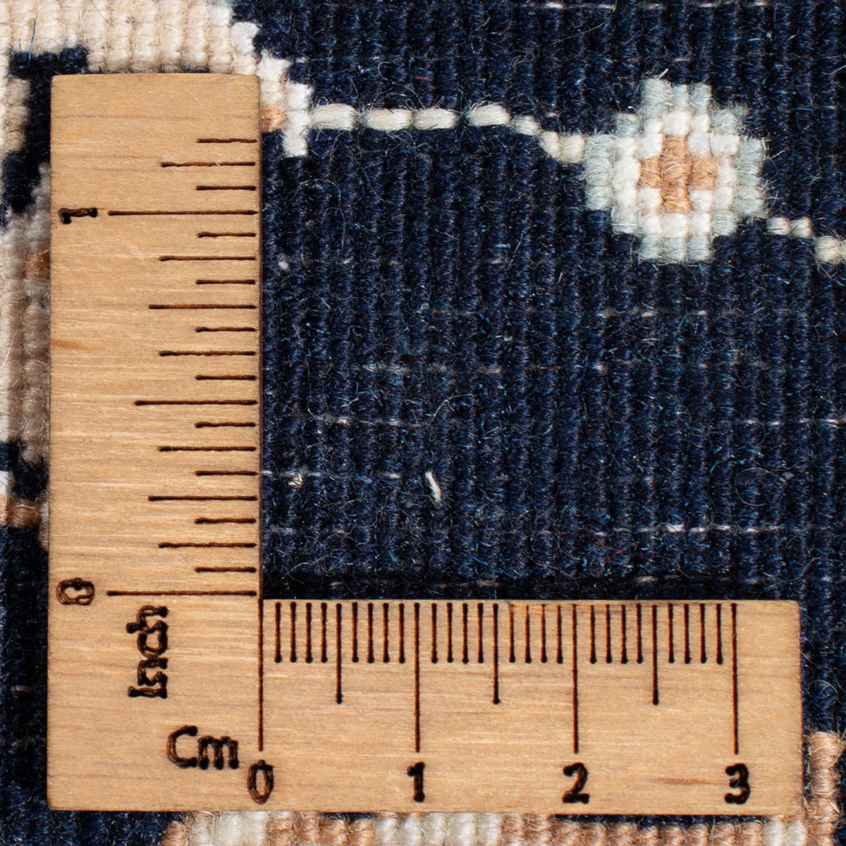 Biegacz Dywan perski - Nain - Premium - 400 x 90 cm - ciemnoniebieski