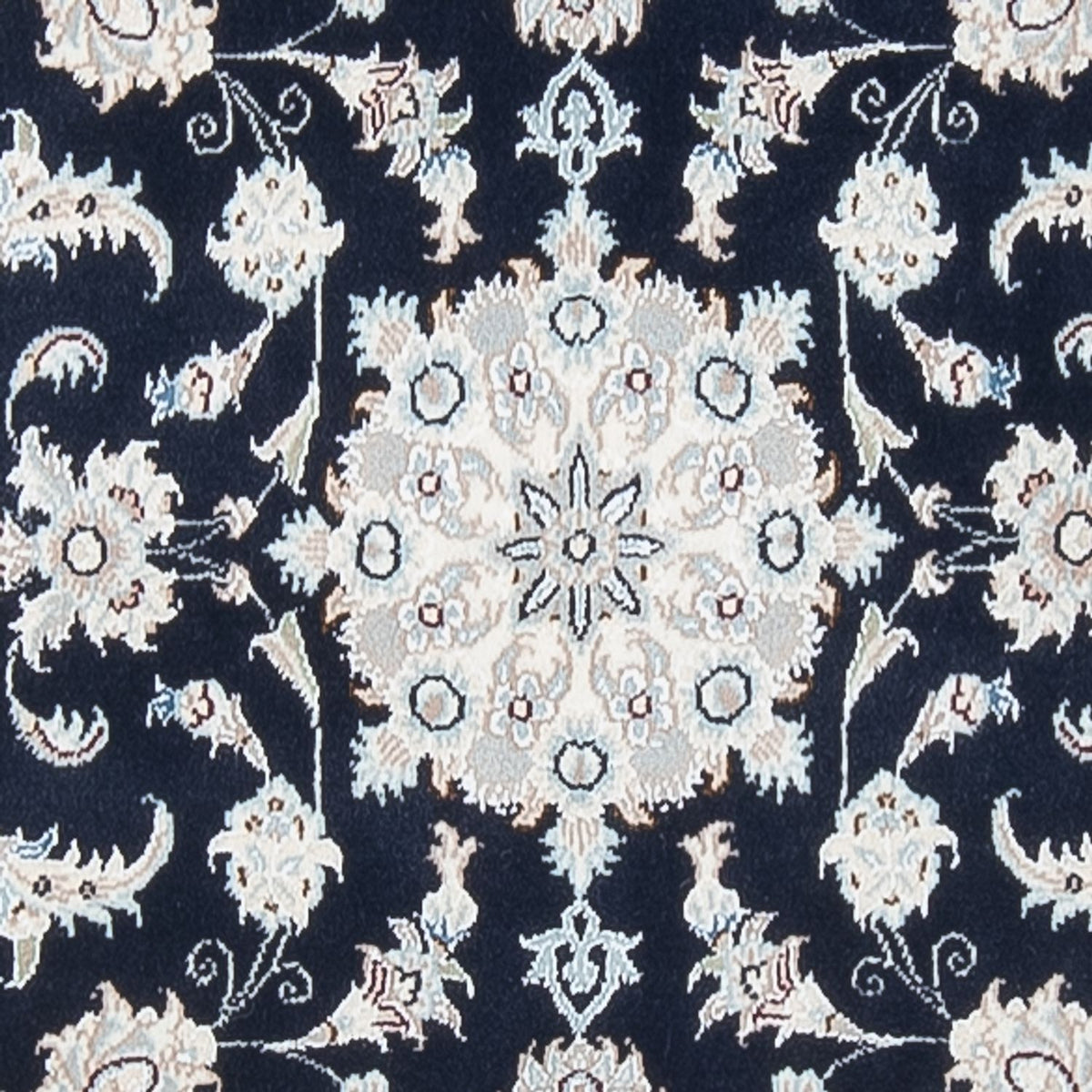 Biegacz Dywan perski - Nain - Premium - 294 x 80 cm - ciemnoniebieski