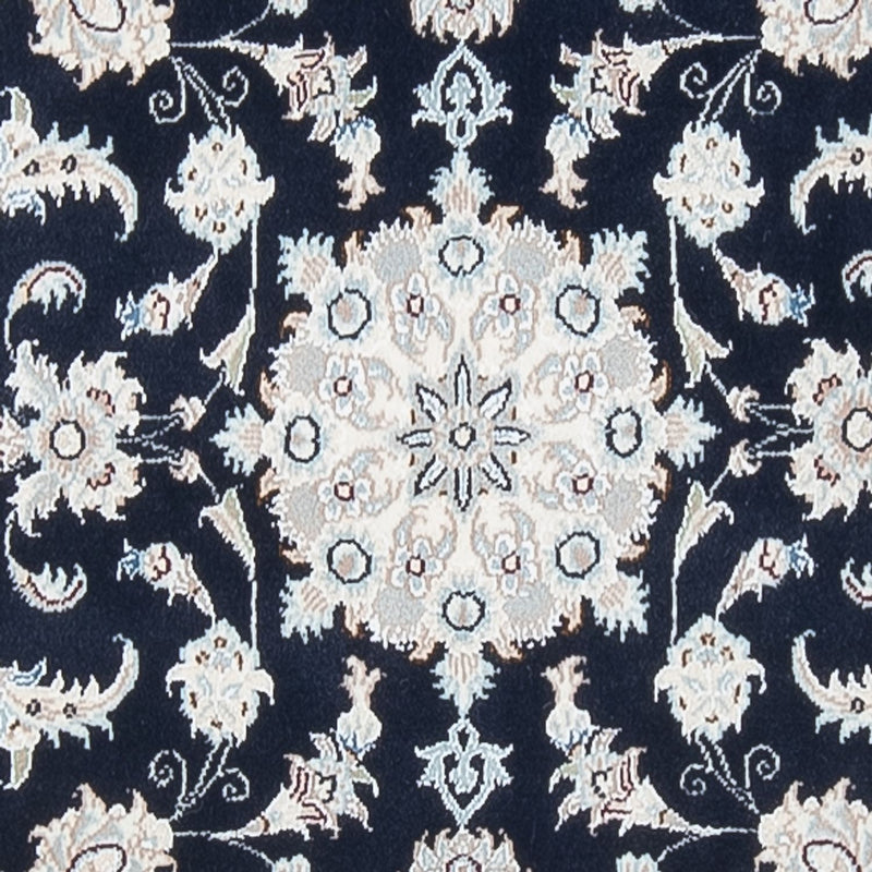 Biegacz Dywan perski - Nain - Premium - 294 x 80 cm - ciemnoniebieski