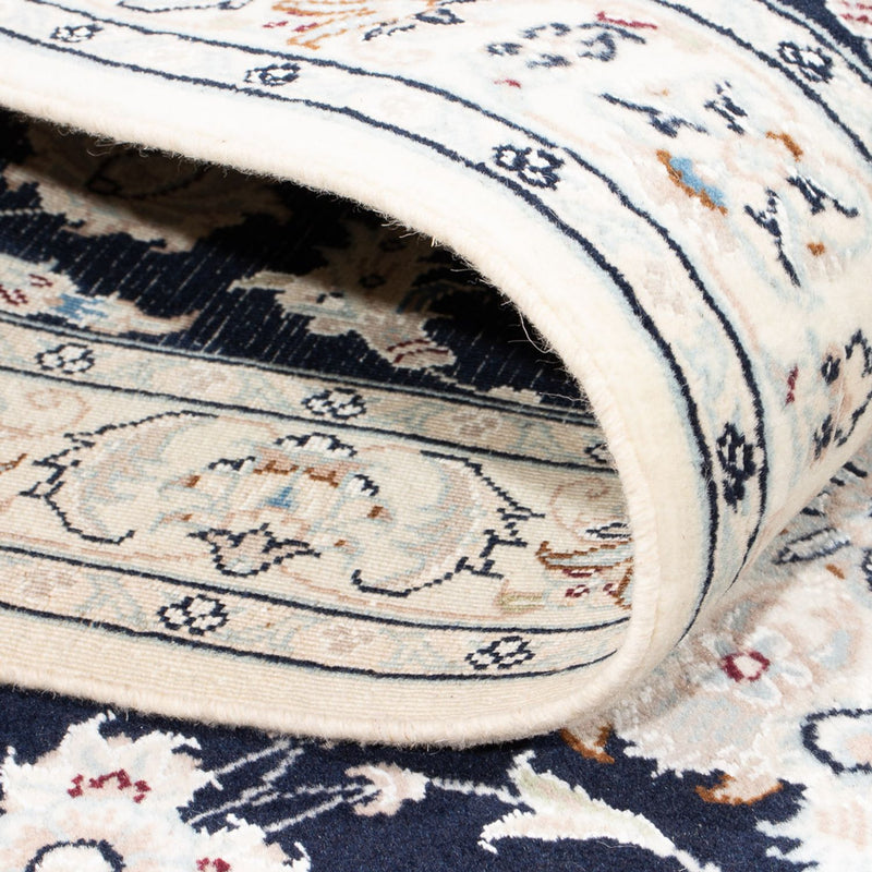 Biegacz Dywan perski - Nain - Premium - 294 x 80 cm - ciemnoniebieski