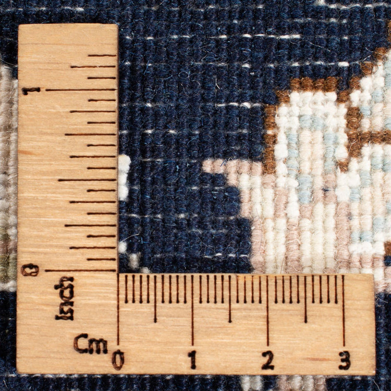 Biegacz Dywan perski - Nain - Premium - 294 x 80 cm - ciemnoniebieski