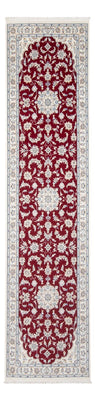 Biegacz Dywan perski - Nain - Premium - 302 x 82 cm - czerwony