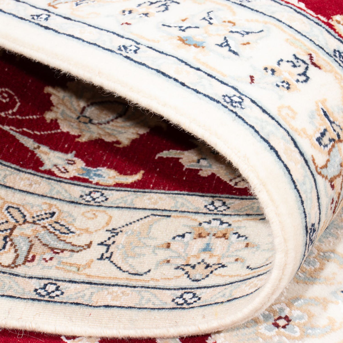 Biegacz Dywan perski - Nain - Premium - 302 x 82 cm - czerwony