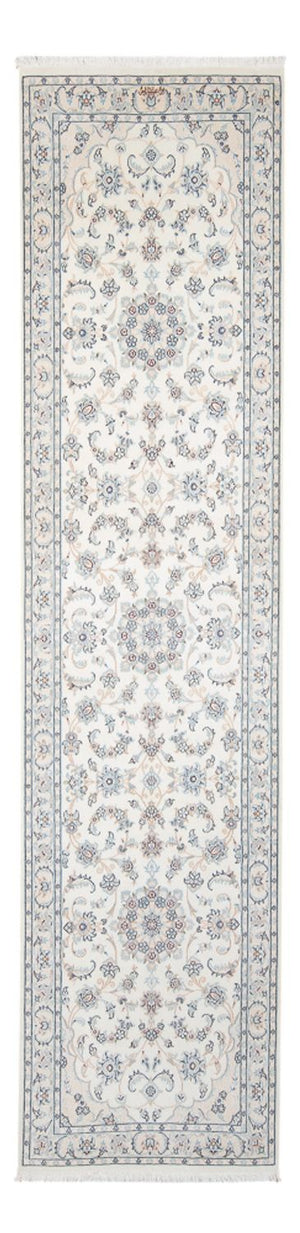 Biegacz Dywan perski - Nain - Premium - 309 x 83 cm - kremowy