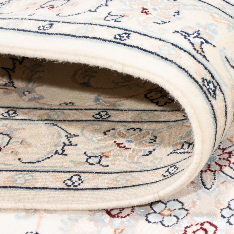 Biegacz Dywan perski - Nain - Premium - 309 x 83 cm - kremowy