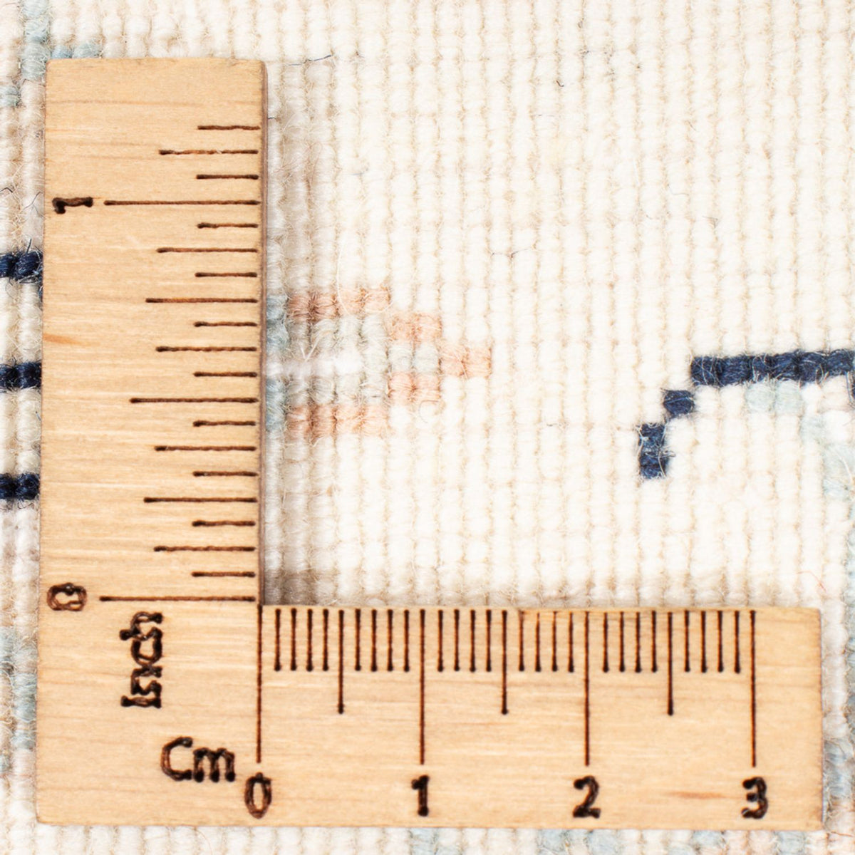 Biegacz Dywan perski - Nain - Premium - 309 x 83 cm - kremowy