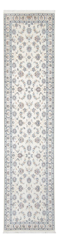 Biegacz Dywan perski - Nain - Premium - 292 x 81 cm - kremowy