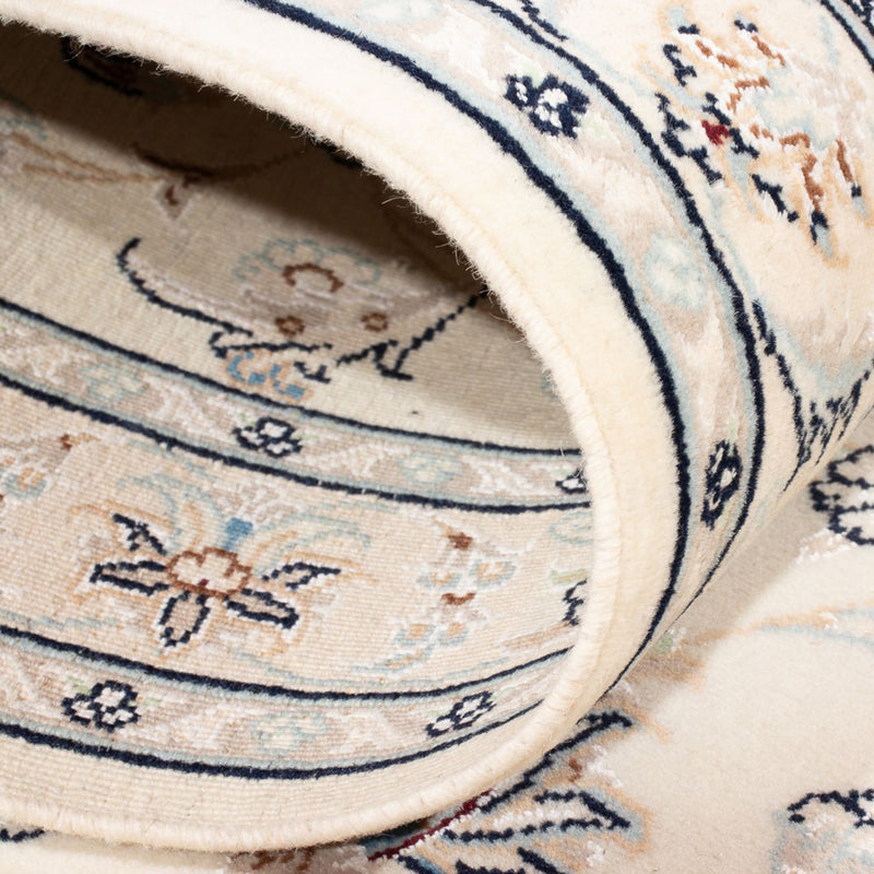 Biegacz Dywan perski - Nain - Premium - 292 x 81 cm - kremowy