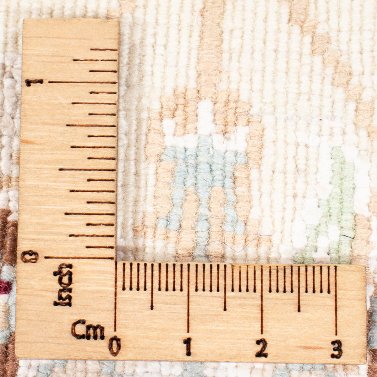 Biegacz Dywan perski - Nain - Premium - 292 x 81 cm - kremowy